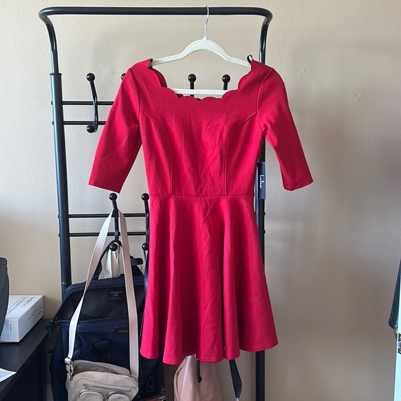 Red Dress - Picture 1 of 3